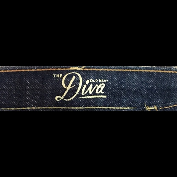 OLD NAVY DIVA BOOTCUT DARK WASH AUTHENTIC SIZE 2 - Picture 4 of 14